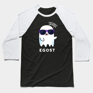 Egost Cute Halloween Ego Ghost Pun Baseball T-Shirt